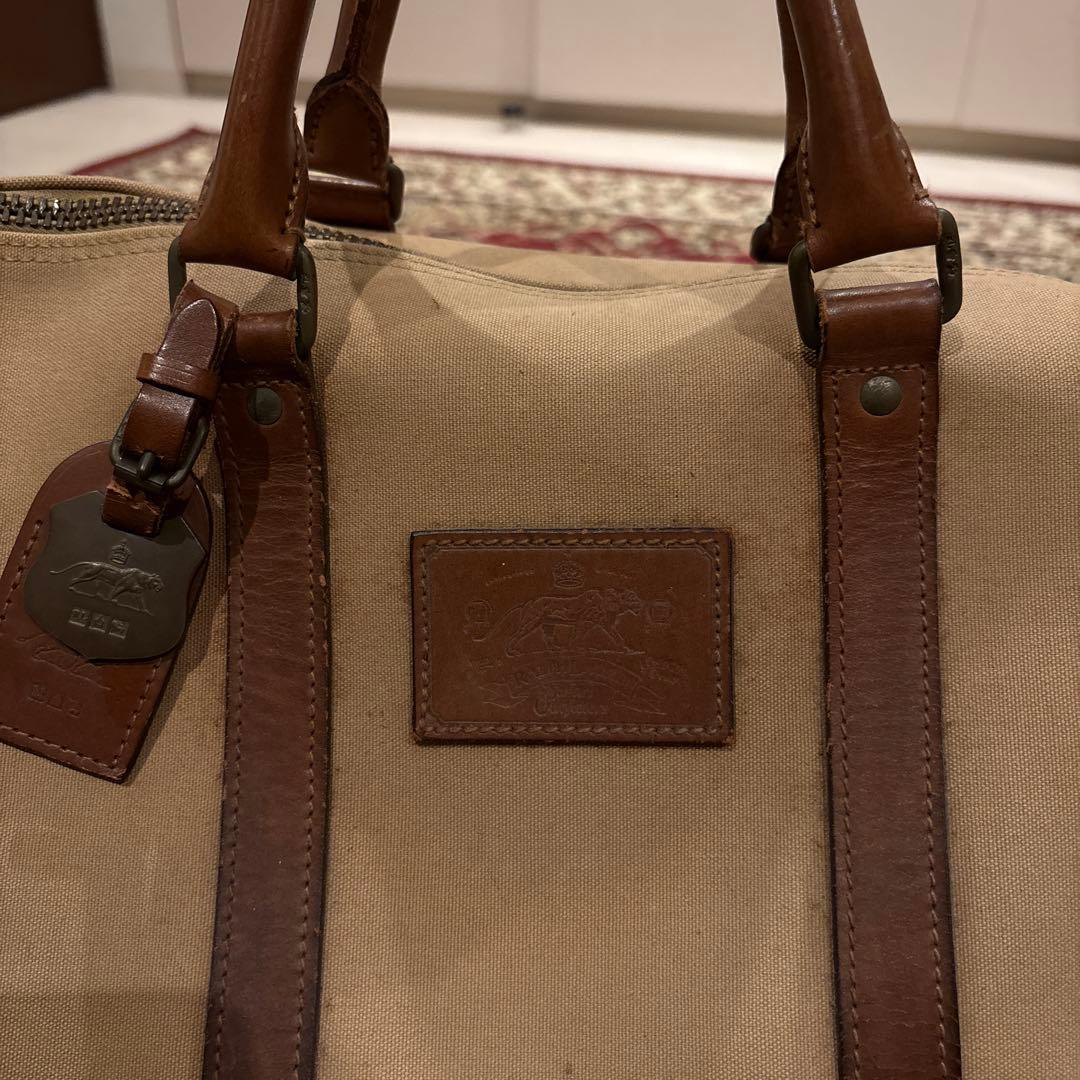 おとこPolo Ralph Lauren サファリ ボストンバッグ