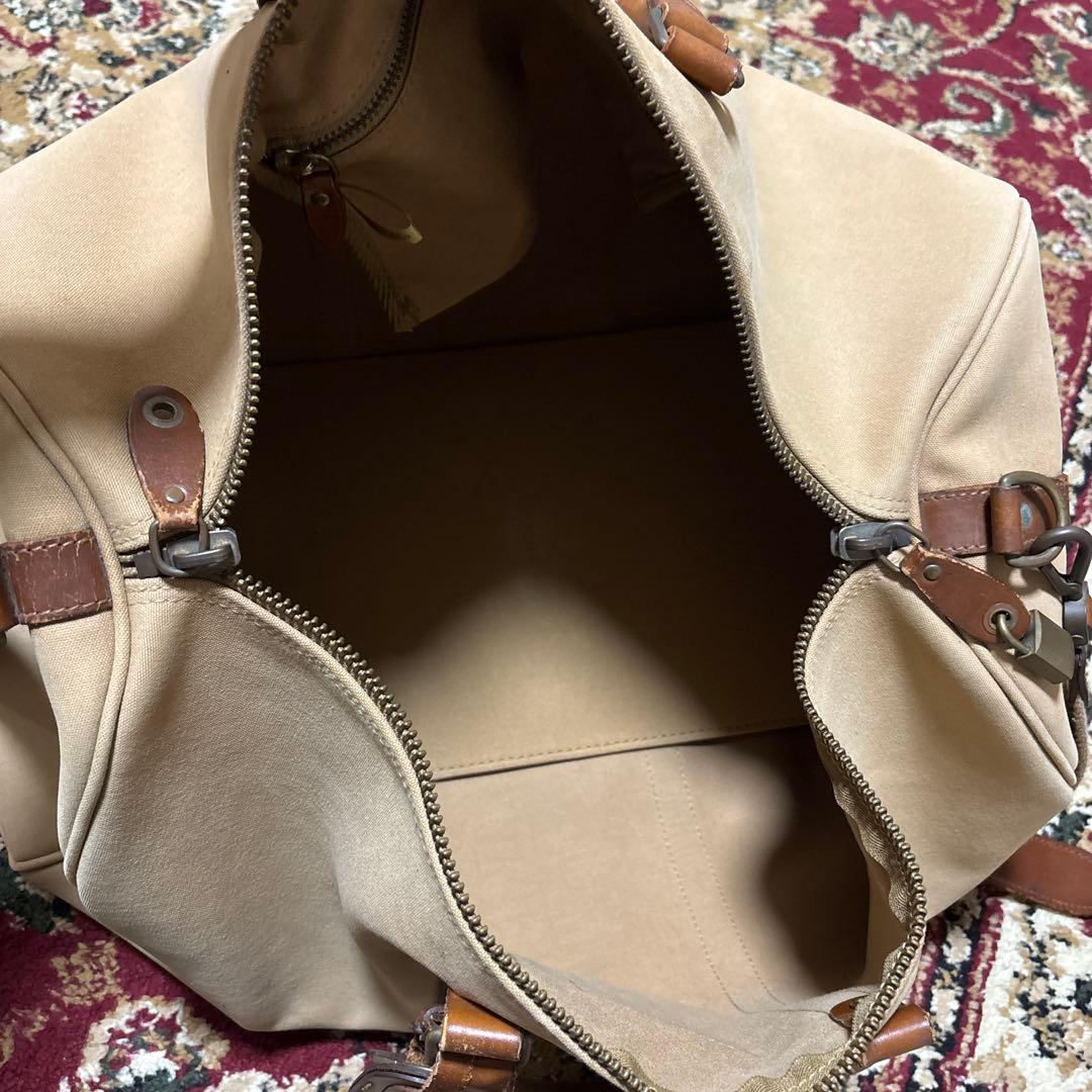 おとこPolo Ralph Lauren サファリ ボストンバッグ