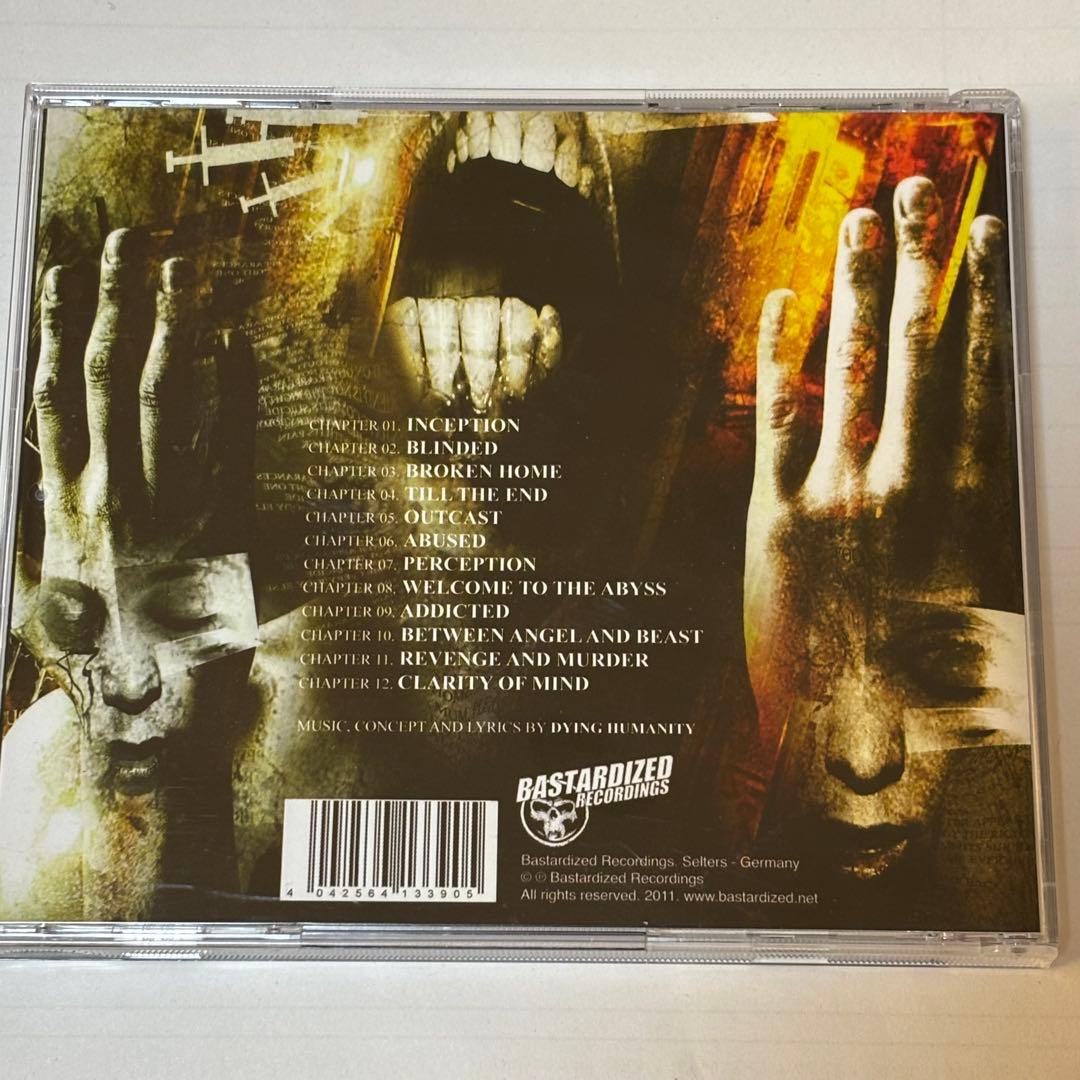 【rodrigo様用】DYING HUMANITY / Living On Th