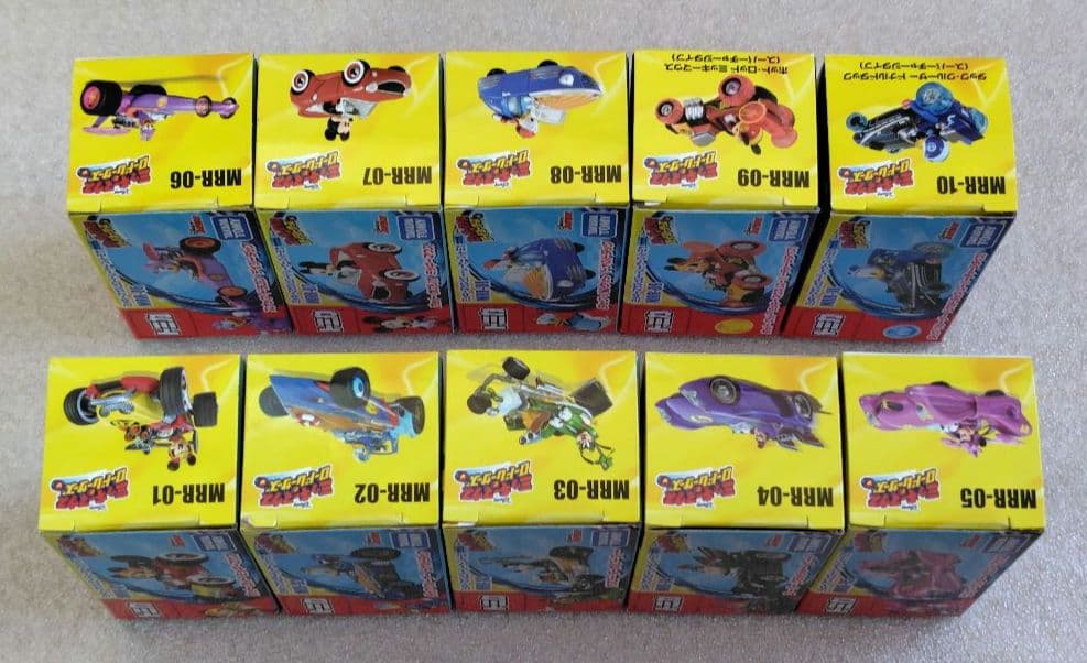 【未開封】ミッキーマウスとロードレーサーズ　まとめ売り