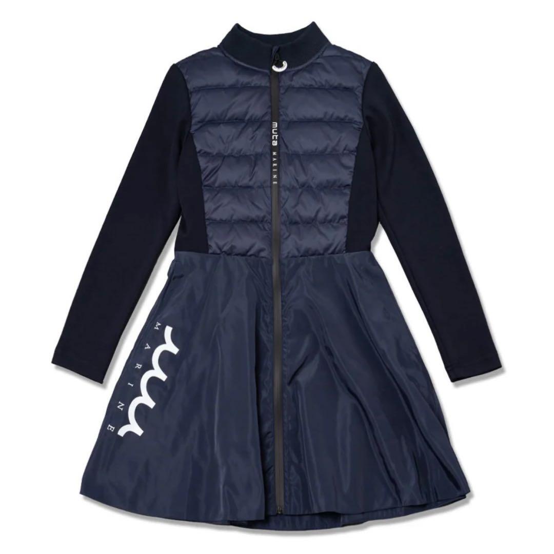 新品 未使用 muta marine ダウンドッキング ジップワンピース 1