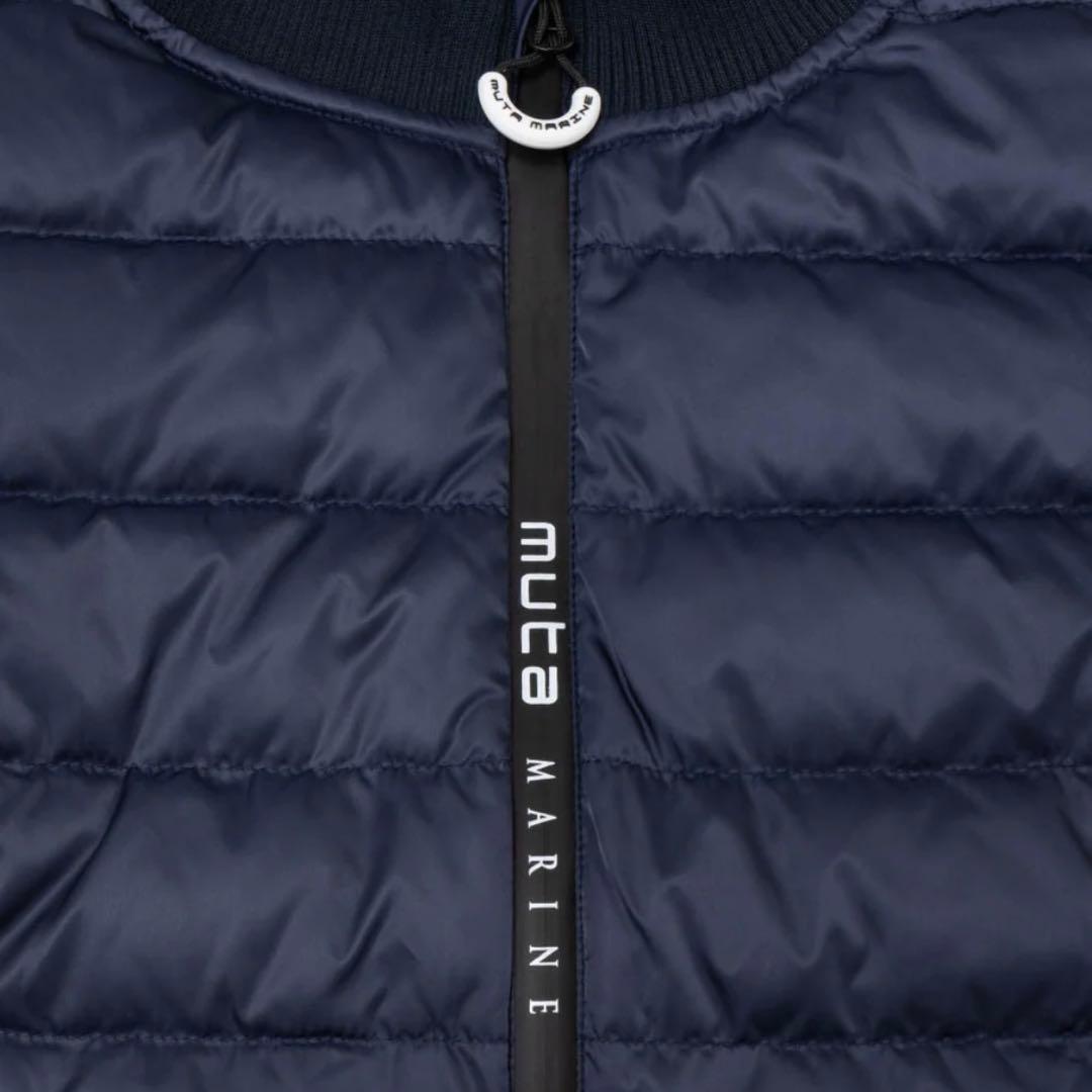 新品 未使用 muta marine ダウンドッキング ジップワンピース 1