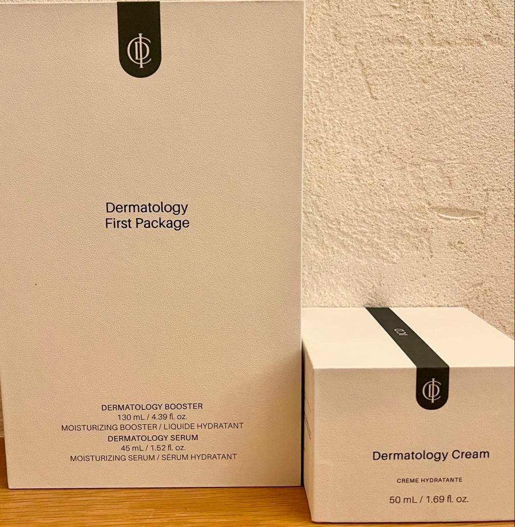 【正規品】インセルダム　ブースター、セラム、クリーム3点　新品未使用