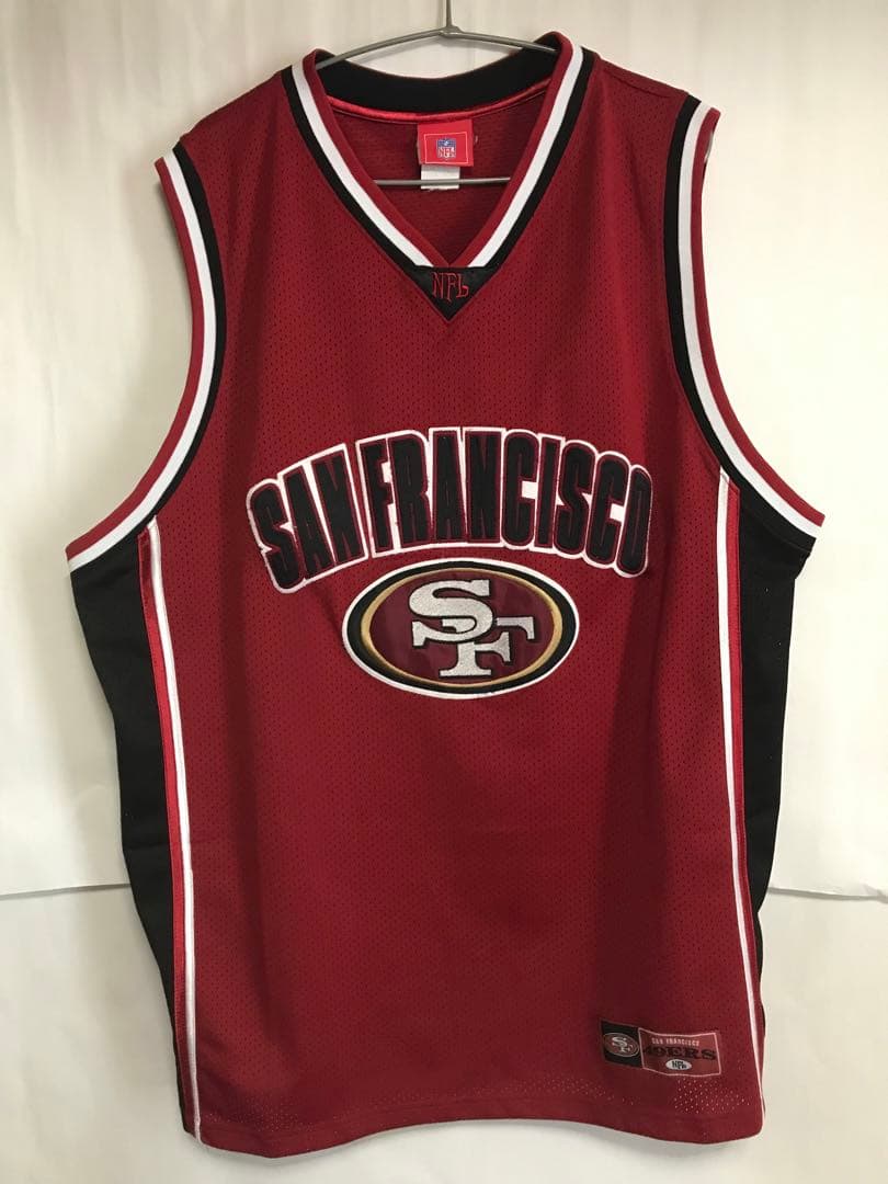 サンフランシスコ 49ers メッシュウェア