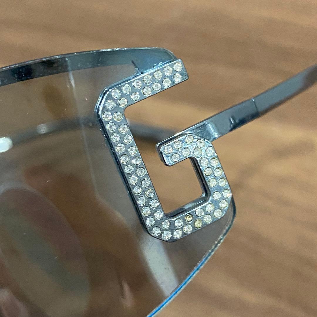 【DOLCE&GABBANA】ドルチェ＆ガッバーナ サングラス ラインストーン