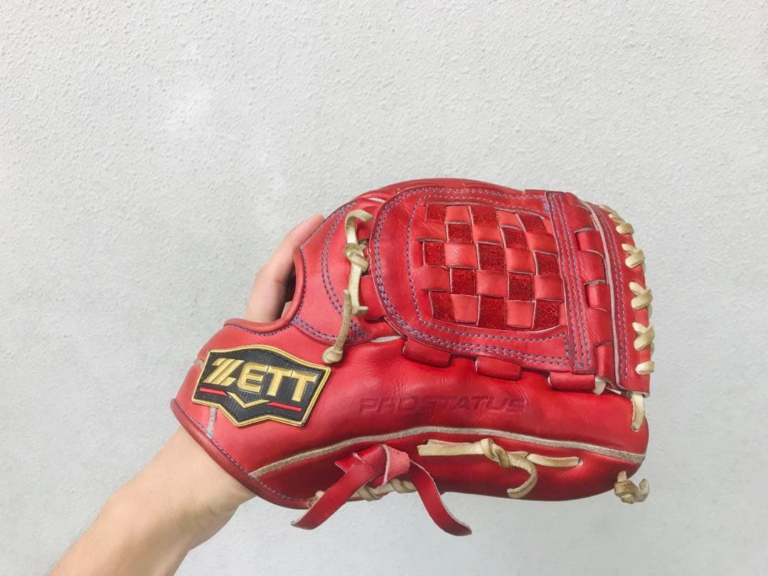 【最高級】プロステイタス　硬式用グラブ　　　　　　（内野用）