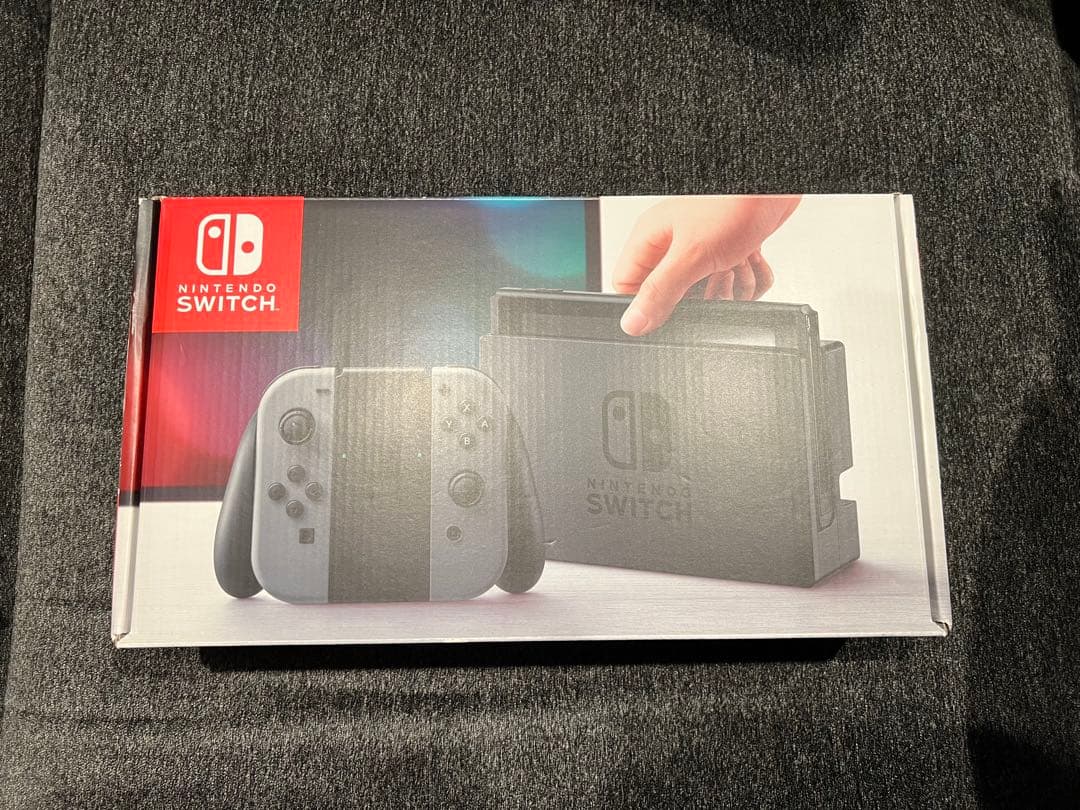 【本体美品】Nintendo Switch 本体 グレー