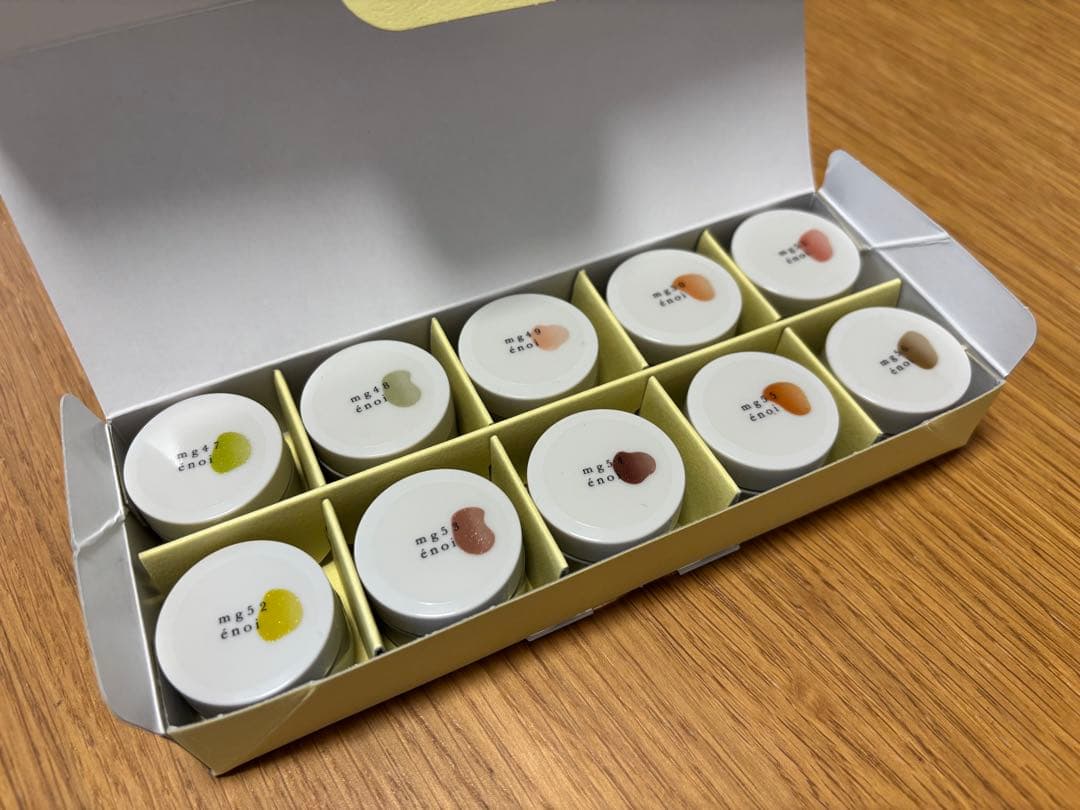 新品未使用★enoi プランパーマグ honey 10色セット