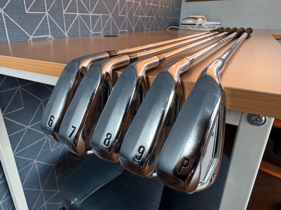 SRIXON ZX5 アイアン 5本セット ダイナミックゴールド95S 6〜P
