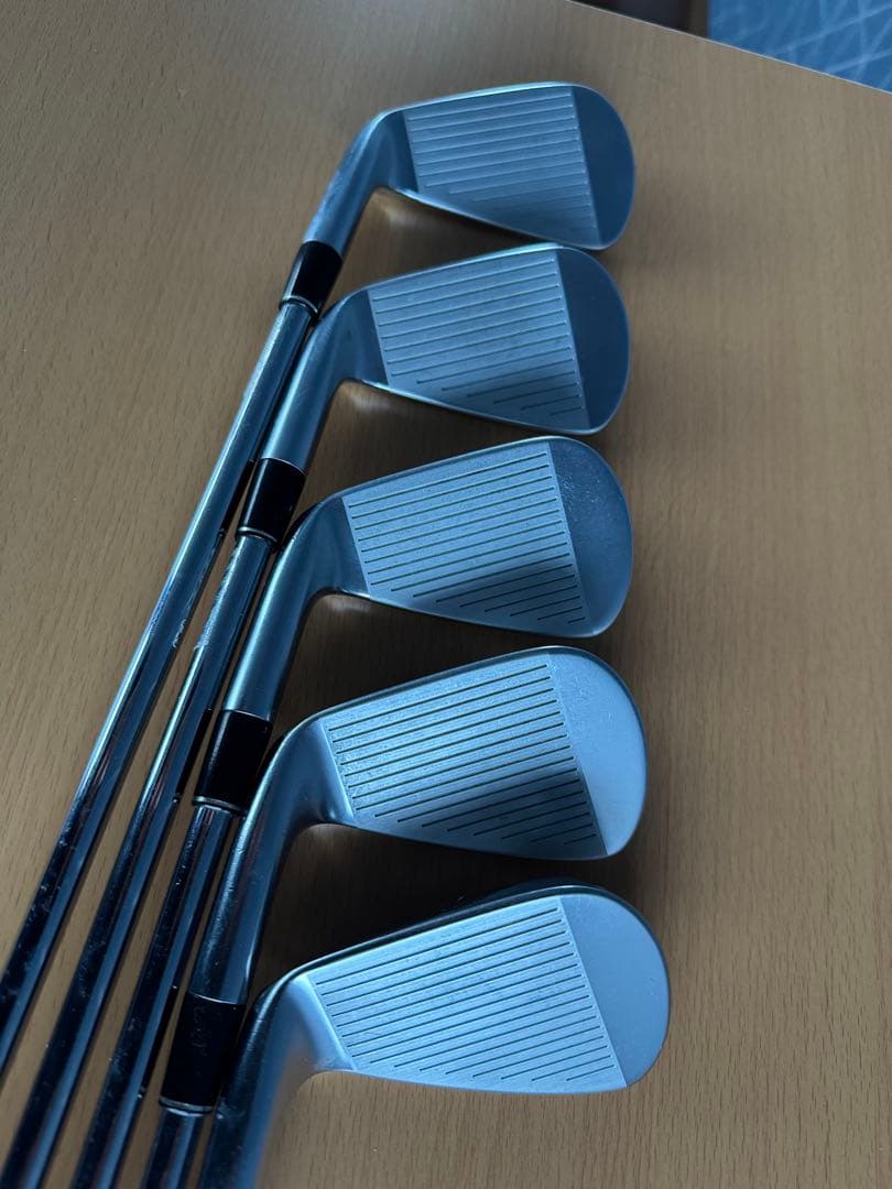 SRIXON ZX5 アイアン 5本セット ダイナミックゴールド95S 6〜P