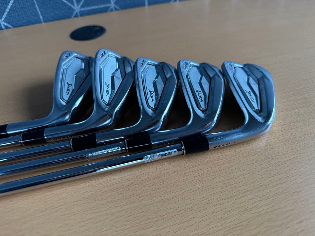 SRIXON ZX5 アイアン 5本セット ダイナミックゴールド95S 6〜P