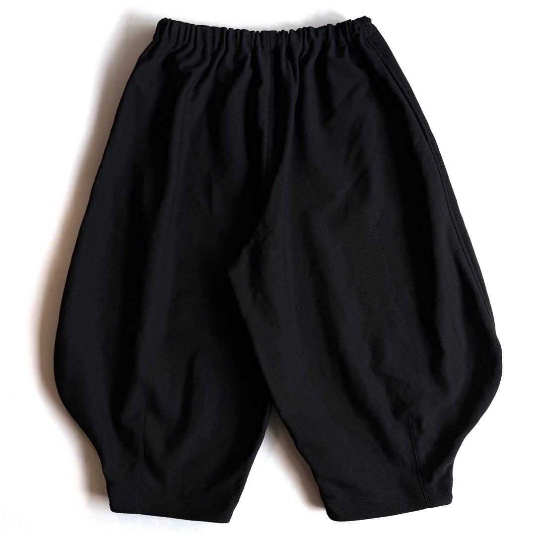 《美品》 コムデギャルソン コムコム 寅壱パンツ バルーンパンツ ブラック S