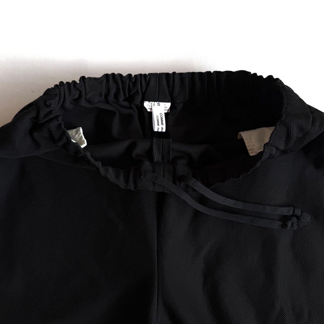 《美品》 コムデギャルソン コムコム 寅壱パンツ バルーンパンツ ブラック S