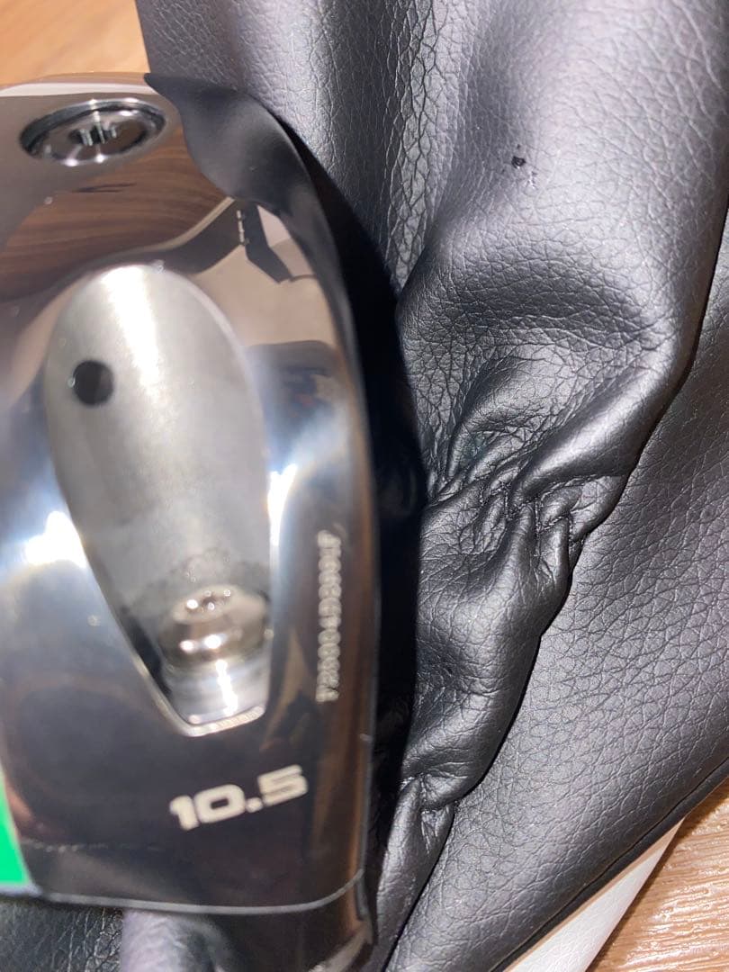 ELYTE トリプルダイヤモンド 10.５度ドライバー ヘッド★使用品