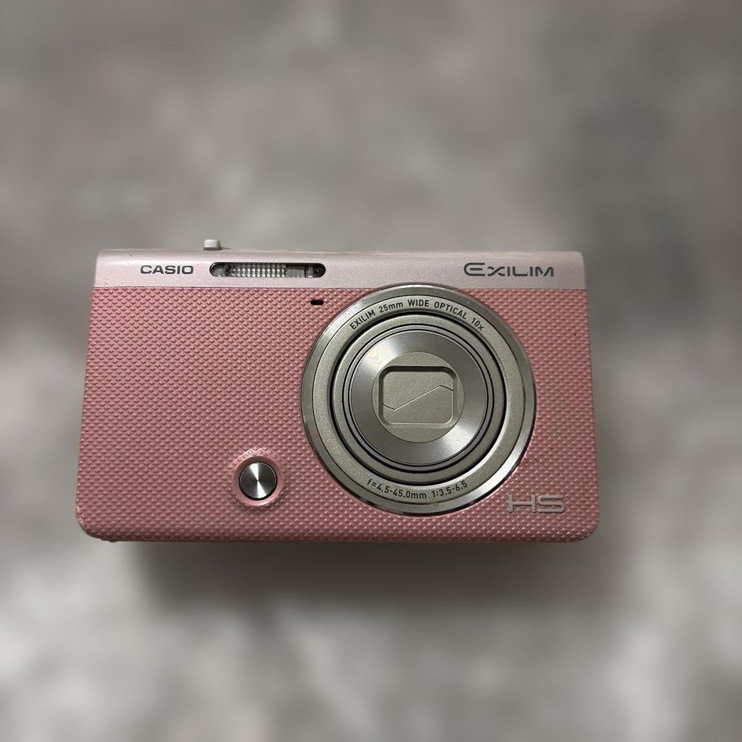 CASIO EXILIM EX-ZR70 ピンク