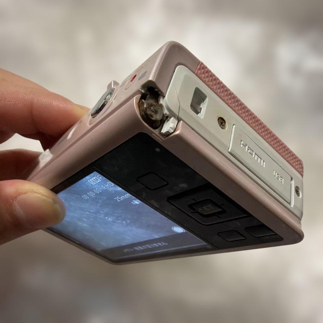 CASIO EXILIM EX-ZR70 ピンク