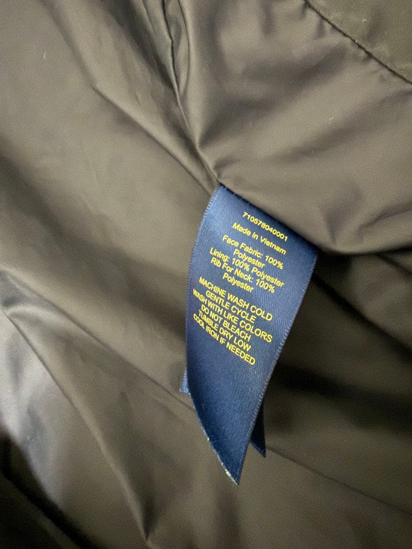 POLO RALPH LAUREN ナイロン ジャケット M /ブラック 黒