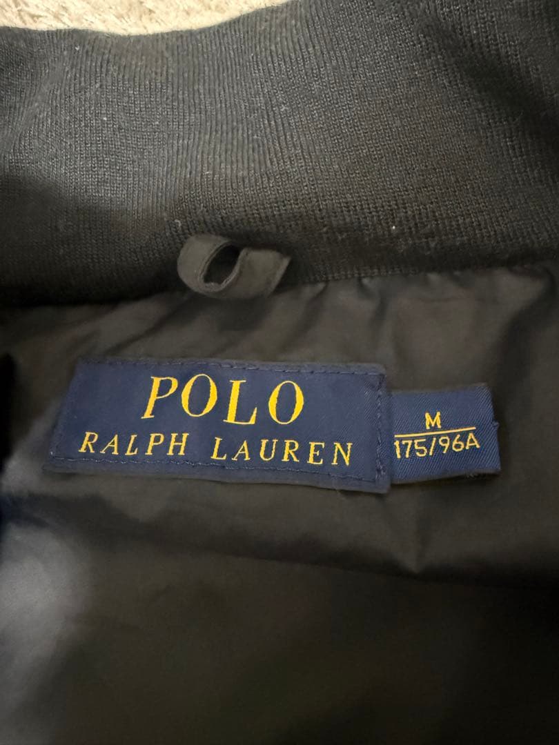 POLO RALPH LAUREN ナイロン ジャケット M /ブラック 黒