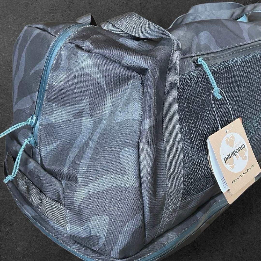 パタゴニアpatagoniaジェリーロペス プレーニングダッフルバッグ カモ