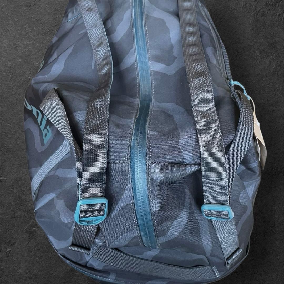 パタゴニアpatagoniaジェリーロペス プレーニングダッフルバッグ カモ