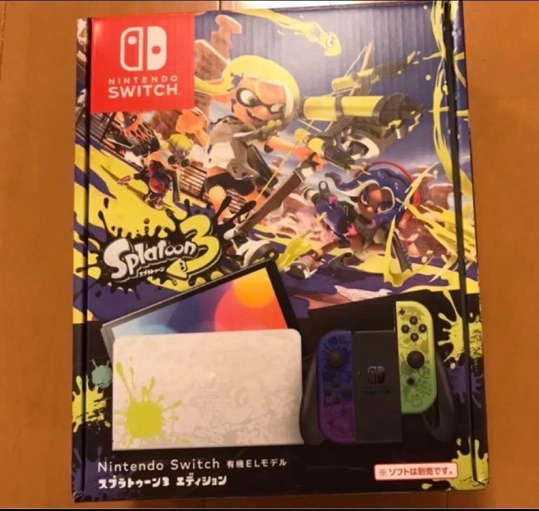 Nintendo Switch スプラトゥーン3  有機ELモデル　スイッチ
