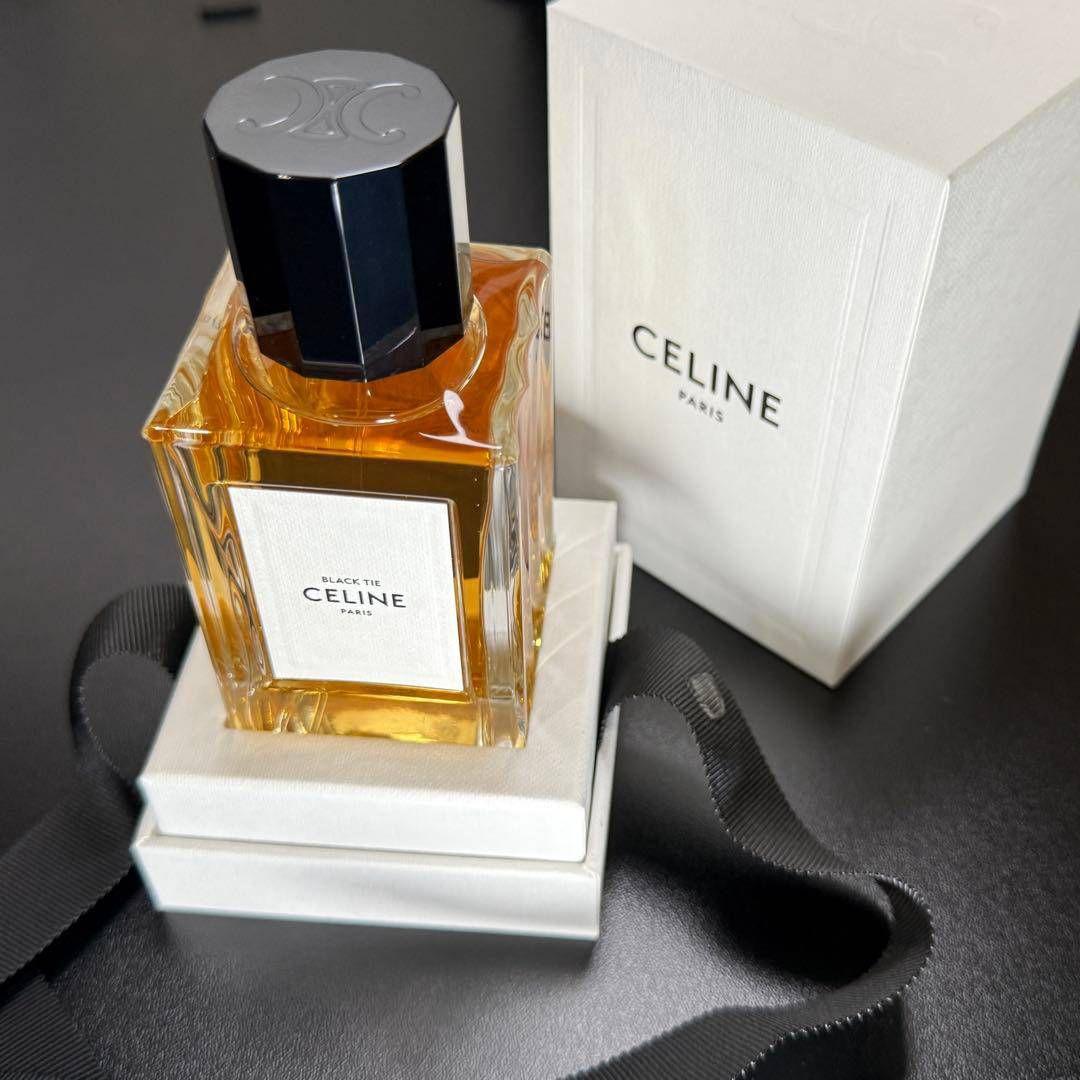 CELINE セリーヌ ブラック タイ オードパルファム 100ml