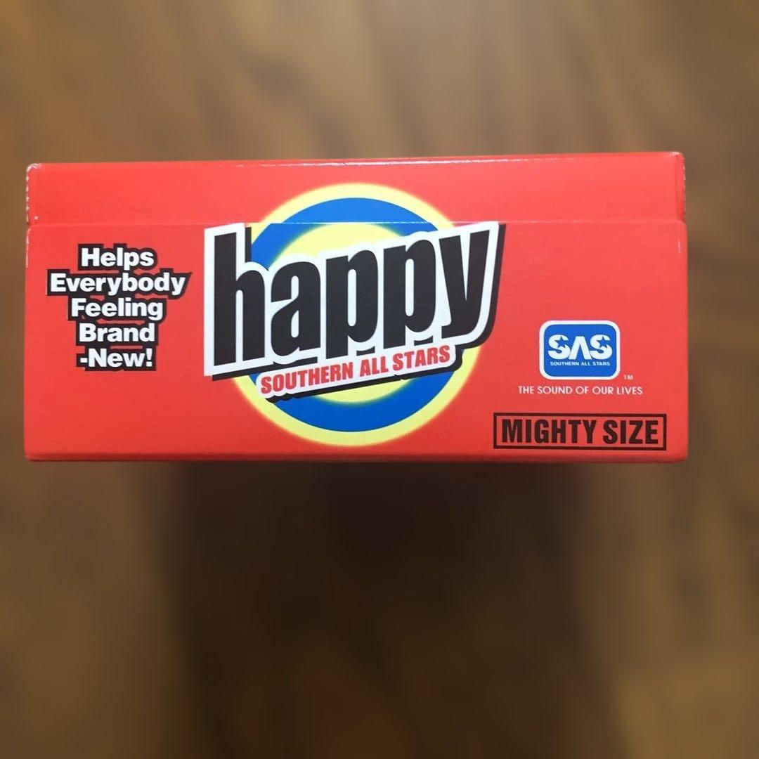 サザン•オール•スターズ　ハッピー　3CD +特典　新品未開封