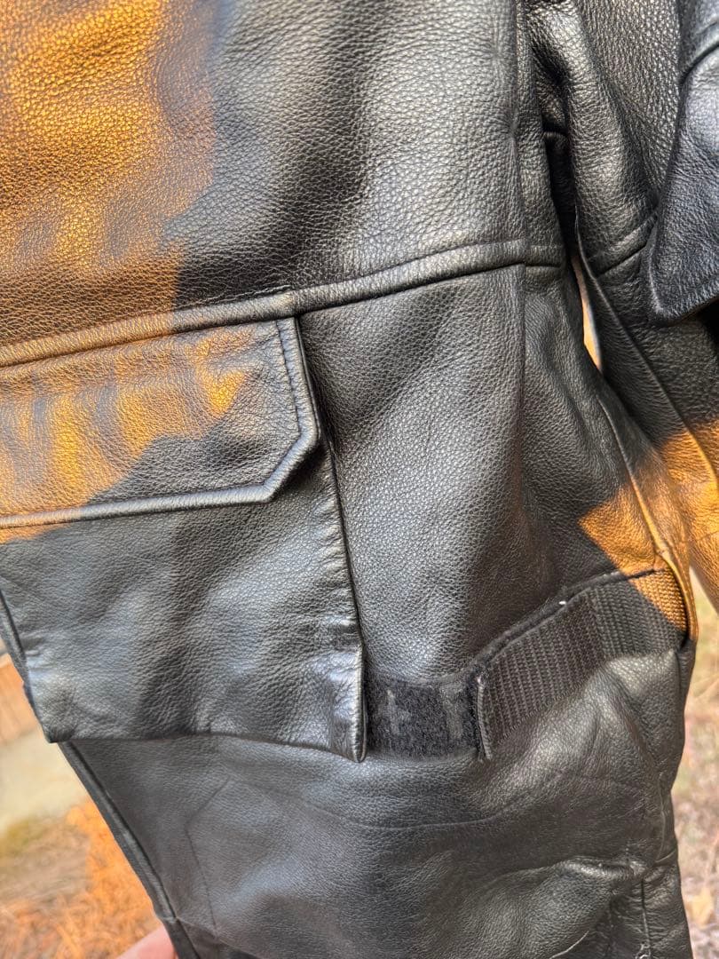 MARITHE + FRANCOIS GIRBAUD レザー シャトルパンツ