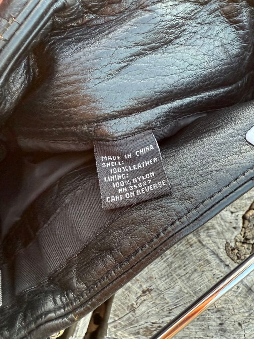 MARITHE + FRANCOIS GIRBAUD レザー シャトルパンツ