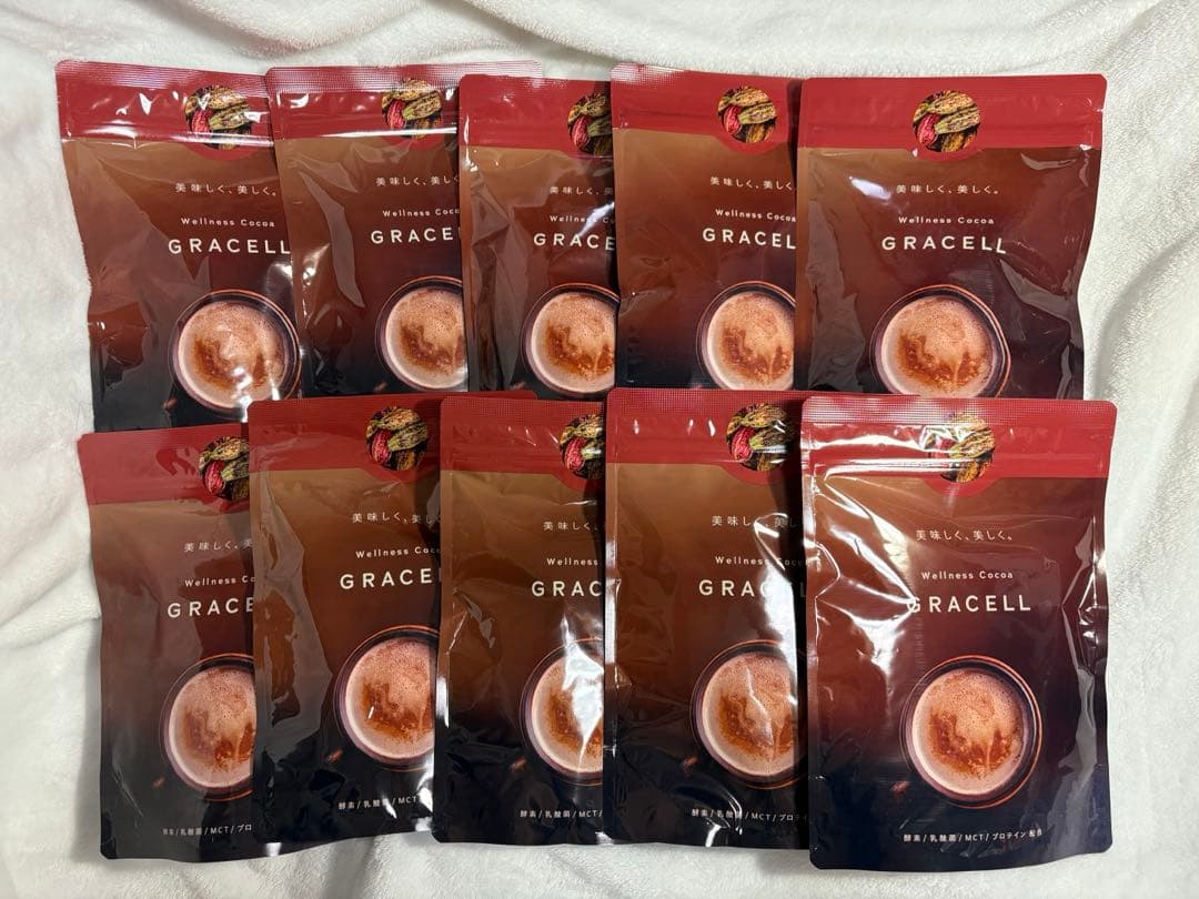 専用様★GRACELLウェルネスココア 10袋@2,500