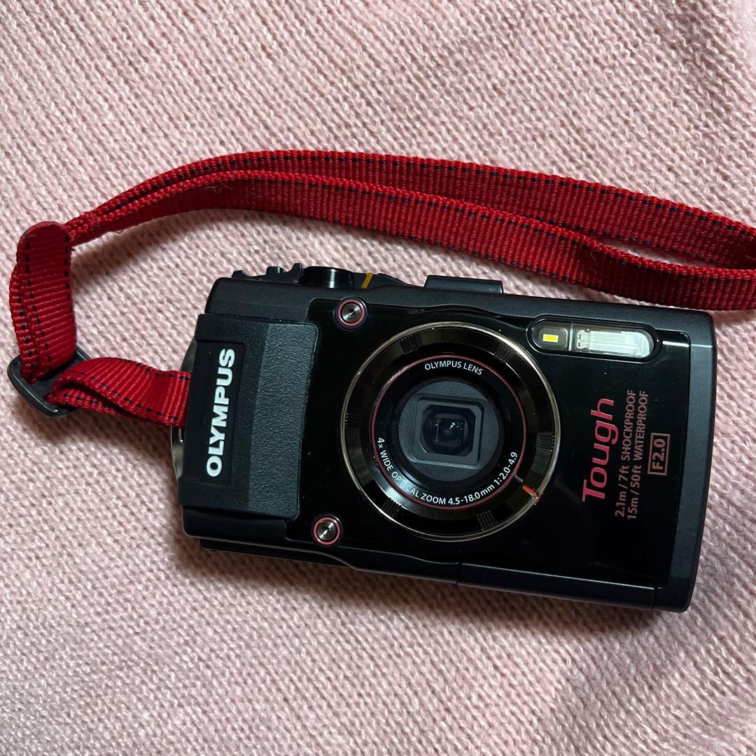 OLYMPUS Stylus TG-4 防水カメラ