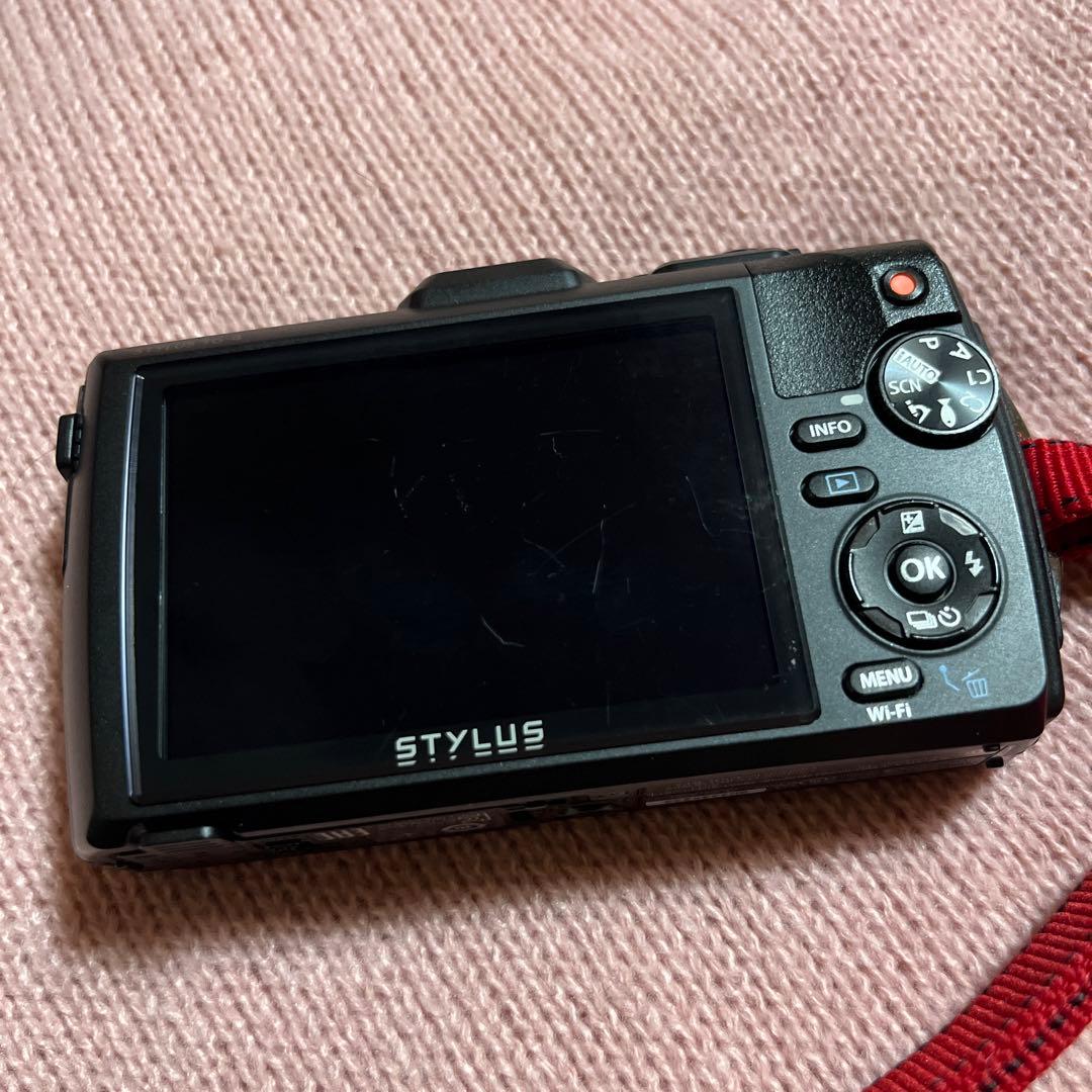 OLYMPUS Stylus TG-4 防水カメラ