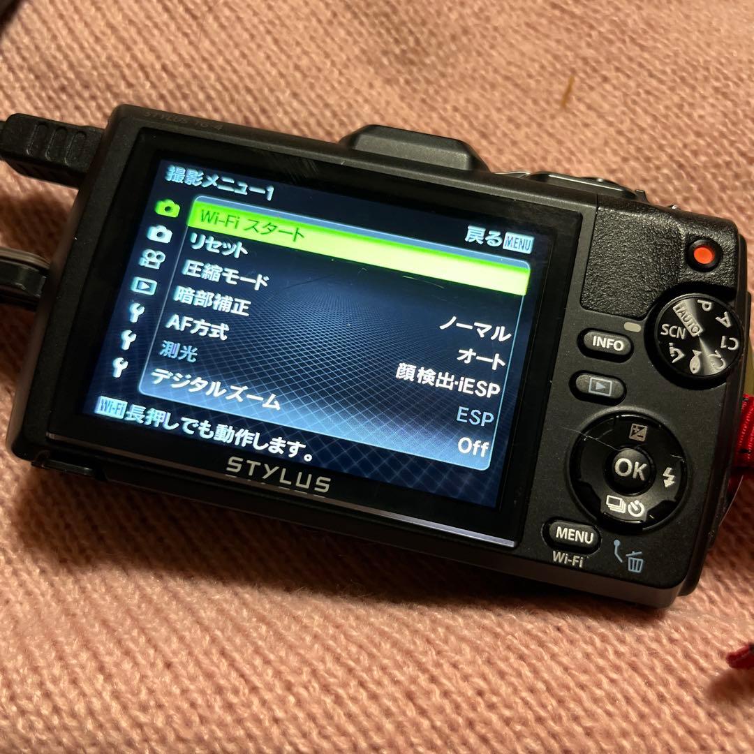 OLYMPUS Stylus TG-4 防水カメラ