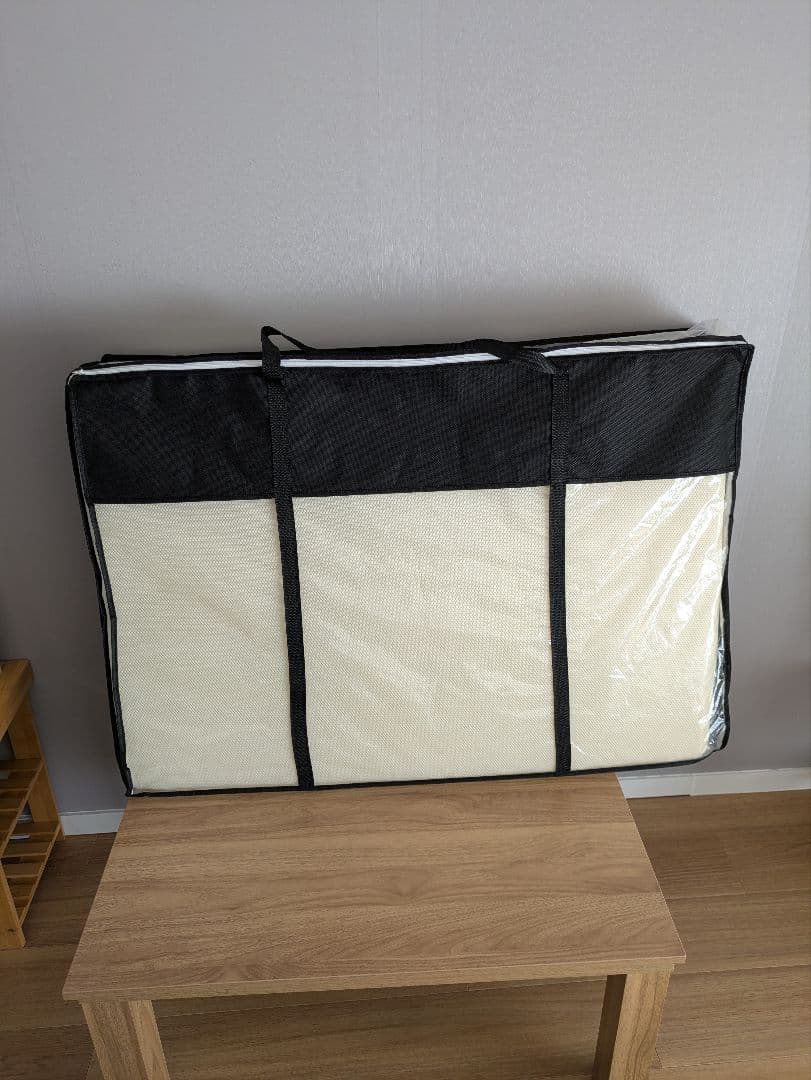 アイリスオーヤマ エアリーマットレス シングル 収納ケース付き