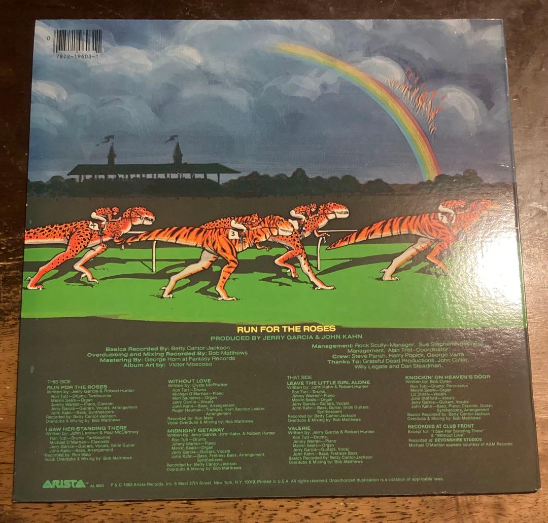 ■高音質USオリジナル盤■JERRY GARCIA / ジェリーガルシア■Run