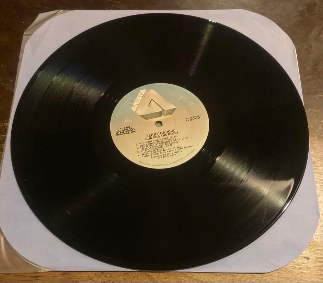 ■高音質USオリジナル盤■JERRY GARCIA / ジェリーガルシア■Run