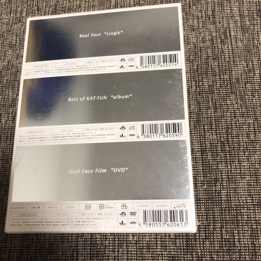 KAT-TUN/Real Face Film〈完全限定盤〉