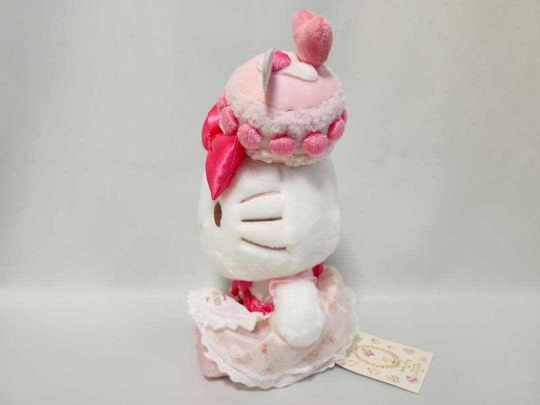 レア ハローキティ LADUREE ラデュレ コラボ 限定 マカロン ぬいぐるみ