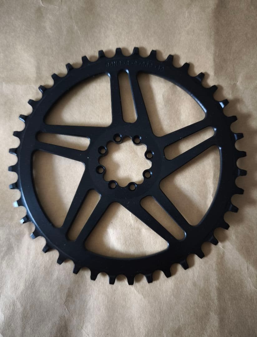 WOLFTOOTH SRAM ダイレクトマウントチェーンリング 40T 美品