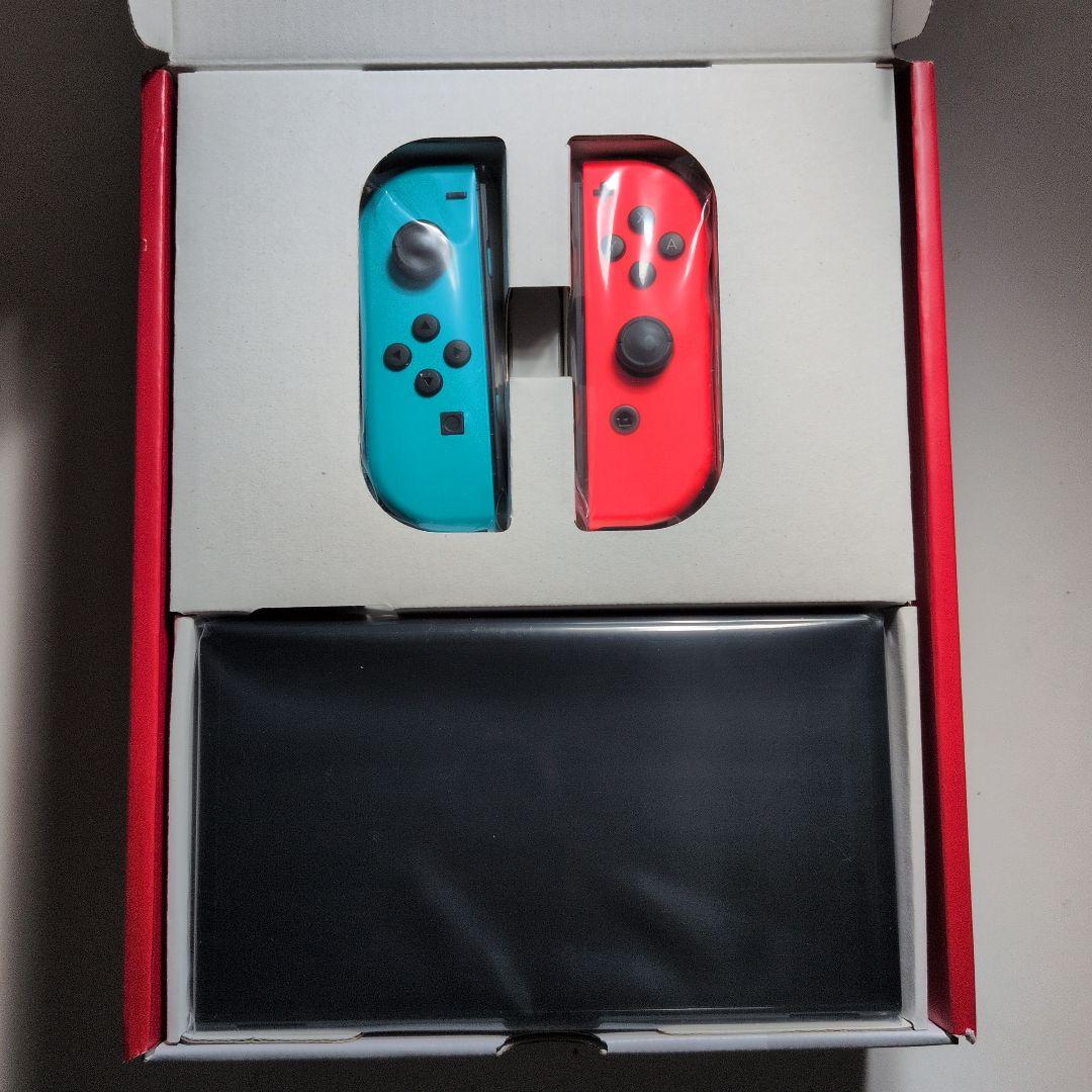 【新品未開封】有機ELモデルNintendo Switch