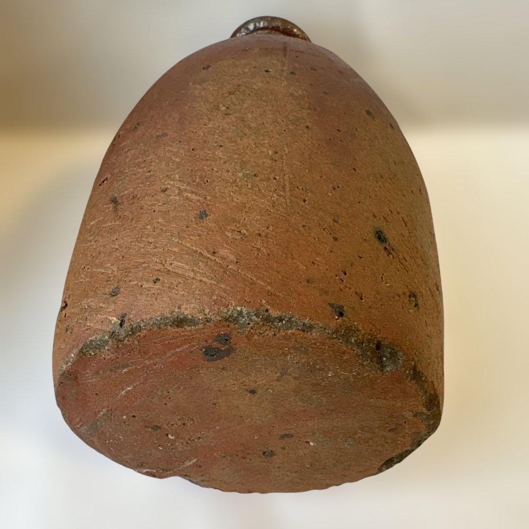 古備前　桃山時代　徳利　桂又三郎識