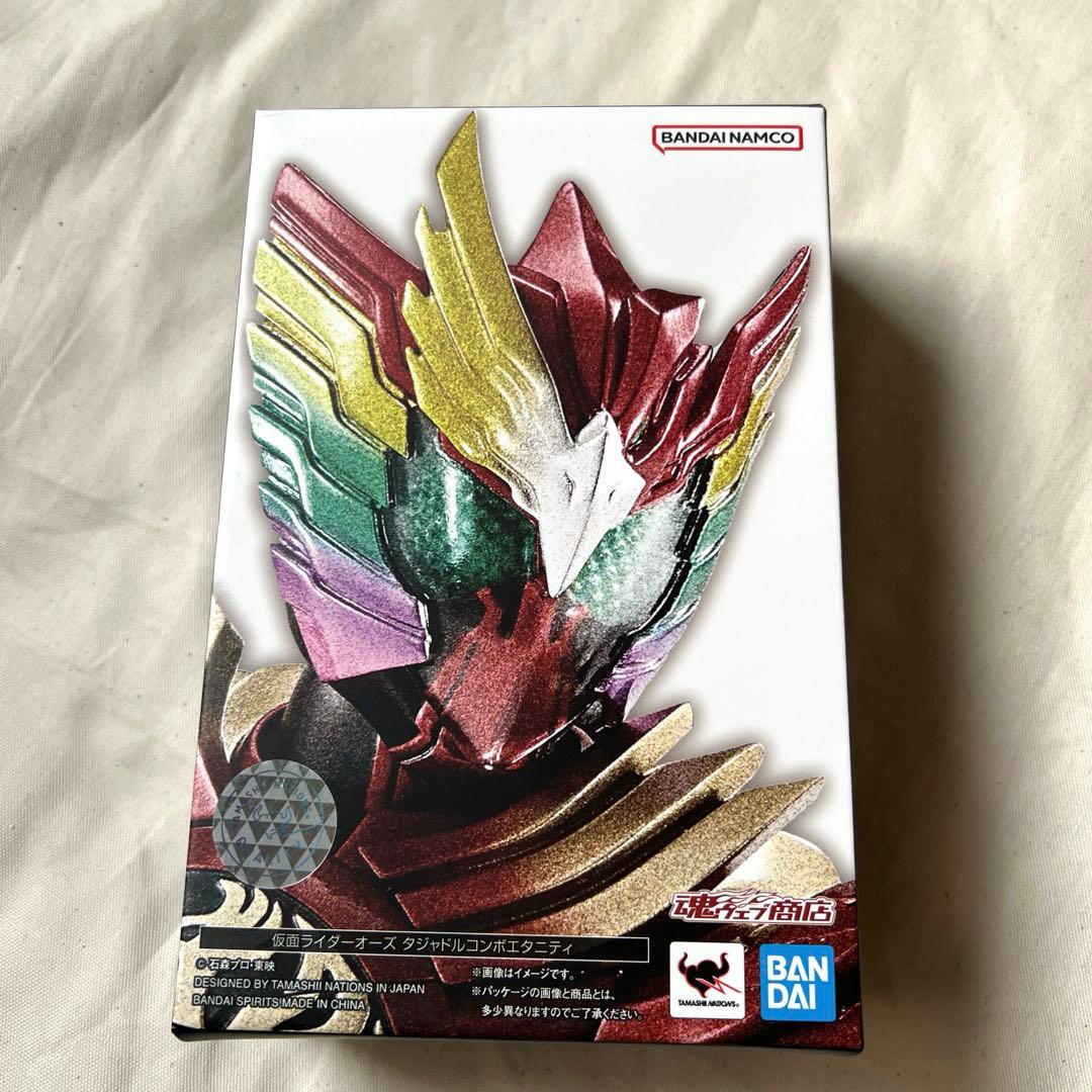 S.H.Figuarts 仮面ライダーオーズ タジャドルコンボエタニティ