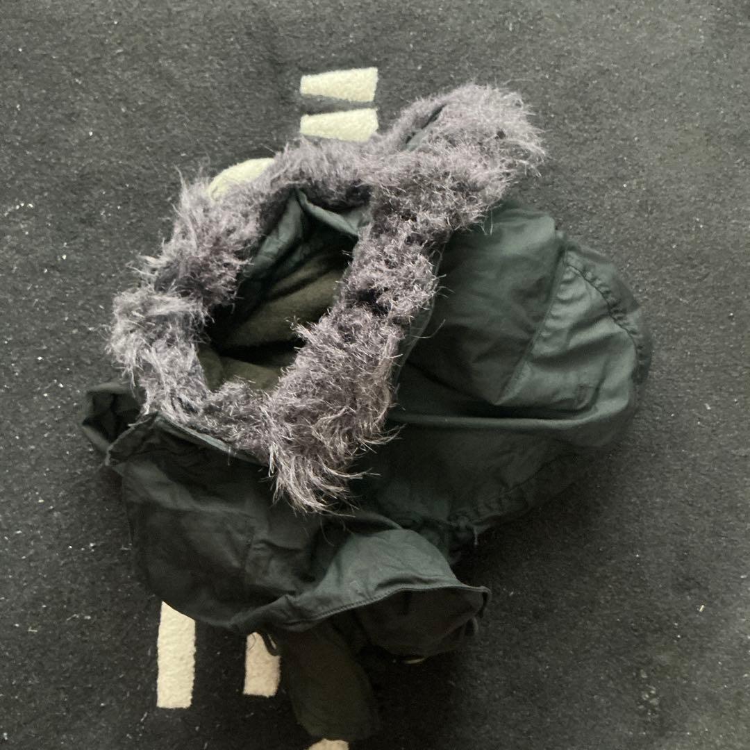 Anytee 後染めブラックm65 hood_deadstock フード