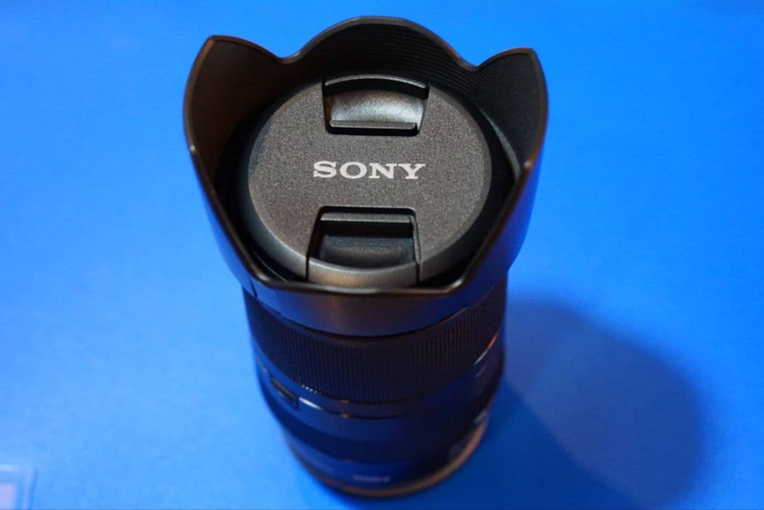 レンズ(ズーム) Sony E18-200mm F3.5-6.3 OSSLE SEL18200LE