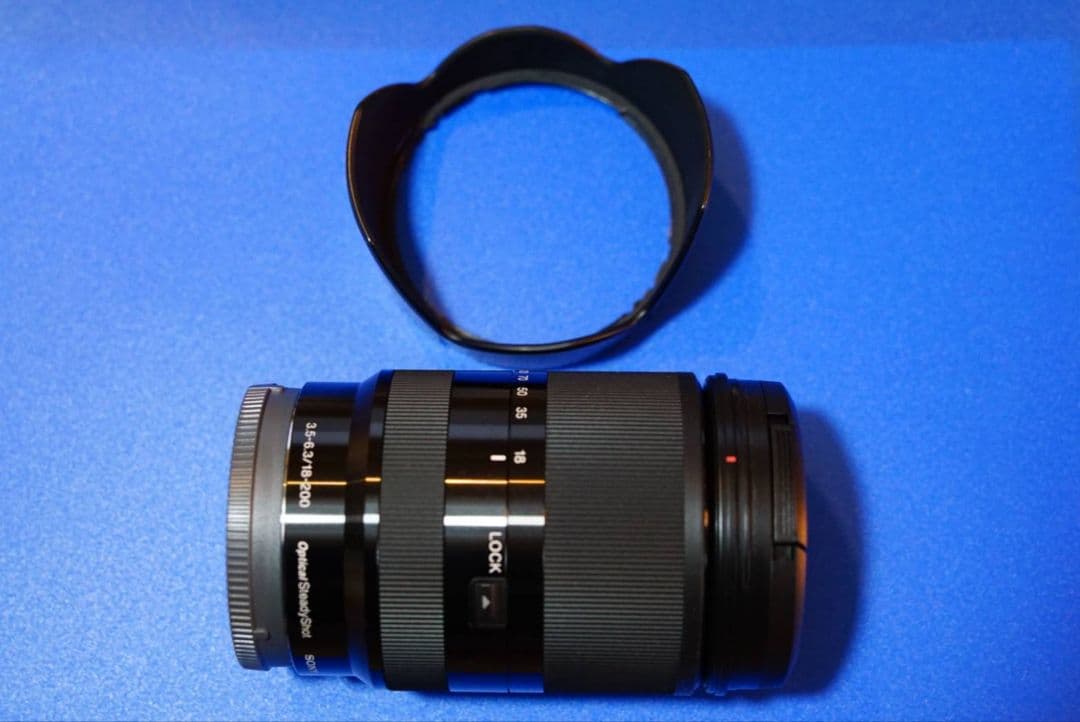 レンズ(ズーム) Sony E18-200mm F3.5-6.3 OSSLE SEL18200LE