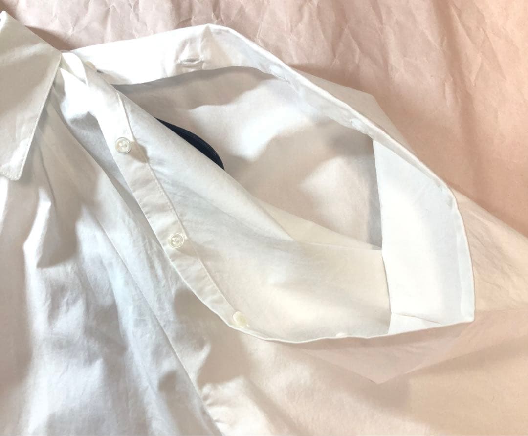 Jean Paul Gaultier　ハイショルダー変形ブラウス