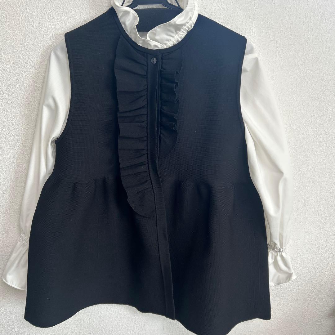 UNITED ARROWS ジレ　卒業式　入学式