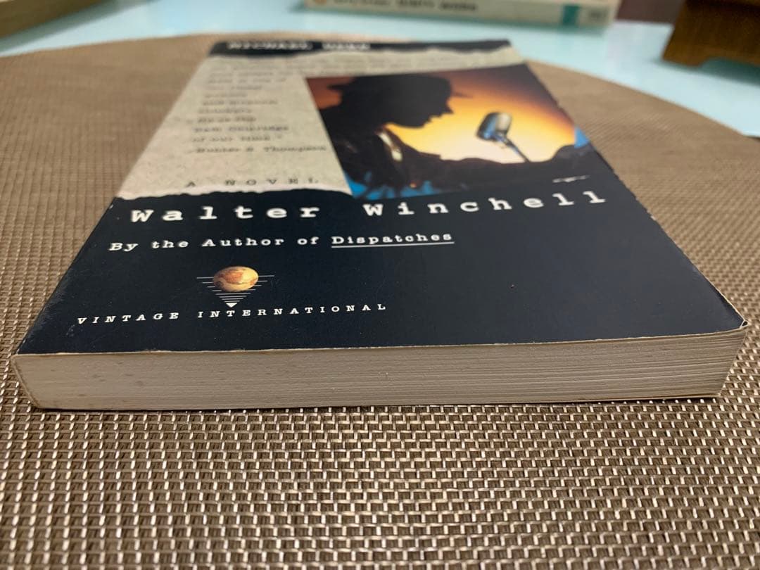 希少　Walter Winchell by Michael Herr