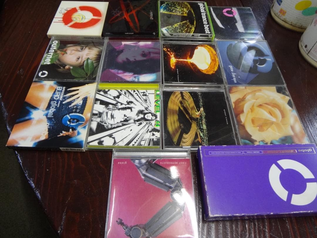 globe（グローブ）VHS１本＋ＣＤまとめセット