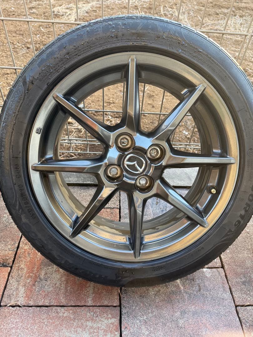 ndロードスター純正ホイール16インチ